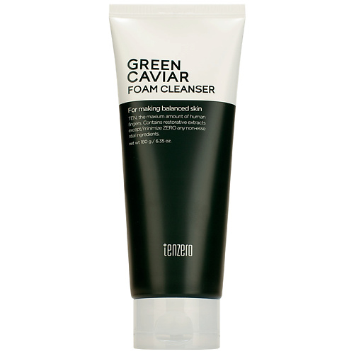

TENZERO Пенка для умывания с экстрактом морского винограда Green Cavia Foam Cleanser, Пенка для умывания с экстрактом морского винограда Green Cavia Foam Cleanser