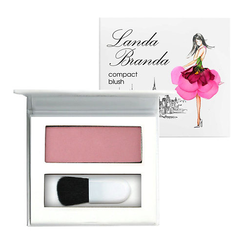 LANDA BRANDA Компактные румяна Свежесть 753₽