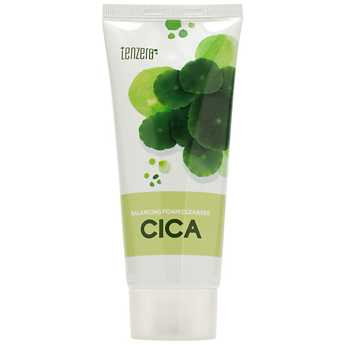 

TENZERO Пенка для умывания с экстрактом центеллы азиатской Cica Balancing Foam Cleanser, Пенка для умывания с экстрактом центеллы азиатской Cica Balancing Foam Cleanser