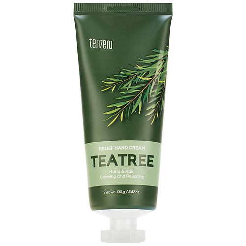 

TENZERO Крем для рук с экстрактом чайного дерева Tea Tree Relief Hand Cream, Крем для рук с экстрактом чайного дерева Tea Tree Relief Hand Cream