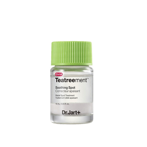 

DR. JART+ Средство точечного воздействия для проблемной кожи Teatreement Soothing Spot, Средство точечного воздействия для проблемной кожи Teatreement Soothing Spot