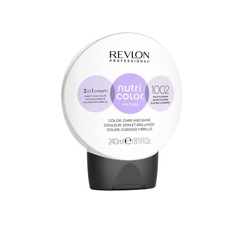 REVLON PROFESSIONAL Прямой краситель без аммиака Nutri Color Filters