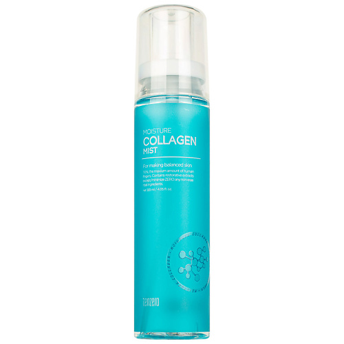 

TENZERO Мист для лица разглаживающий с коллагеном Moisture Collagen Mist, Мист для лица разглаживающий с коллагеном Moisture Collagen Mist