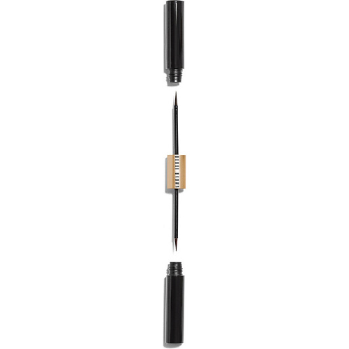

BOBBI BROWN Двухсторонняя устойчивая жидкая подводка Dual-Ended Long-Wear Liquid Liner, Двухсторонняя устойчивая жидкая подводка Dual-Ended Long-Wear Liquid Liner