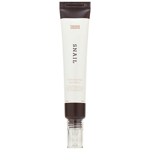 

TENZERO Сыворотка для кожи вокруг глаз антивозрастная с муцином улитки Snail Eye Serum, Сыворотка для кожи вокруг глаз антивозрастная с муцином улитки Snail Eye Serum