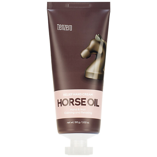 

TENZERO Крем для рук с лошадиным маслом Horse Oil Relief Hand Cream, Крем для рук с лошадиным маслом Horse Oil Relief Hand Cream