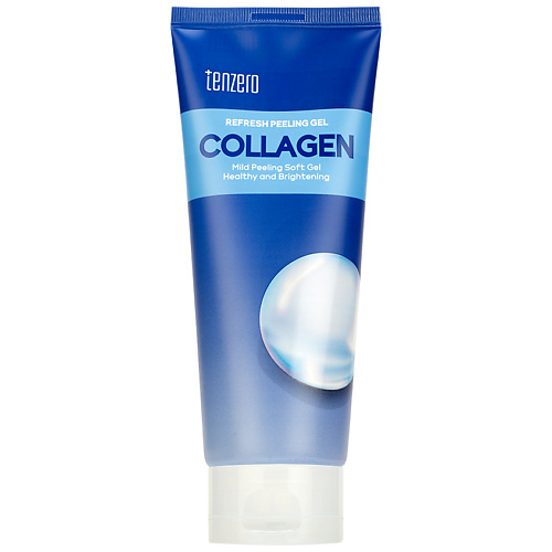 Пилинг для лица TENZERO Пилинг-гель для лица отшелушивающий с коллагеном Collagen Refresh Peeling Gel