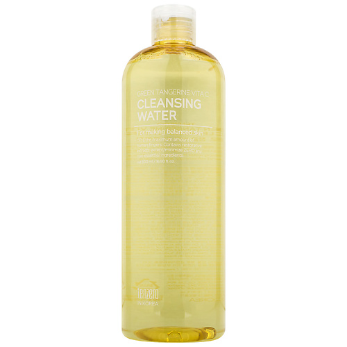 

TENZERO Мицеллярная вода с витамином С Green Tangerine Vita C Cleansing Water, Мицеллярная вода с витамином С Green Tangerine Vita C Cleansing Water