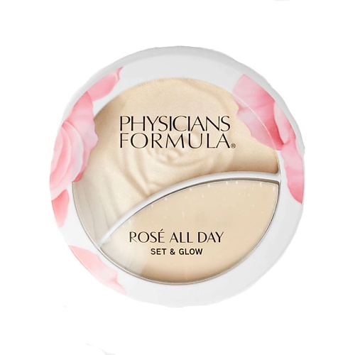 PHYSICIANS FORMULA Хайлайтер 2в1 Rose All Day SetGlow 1907₽