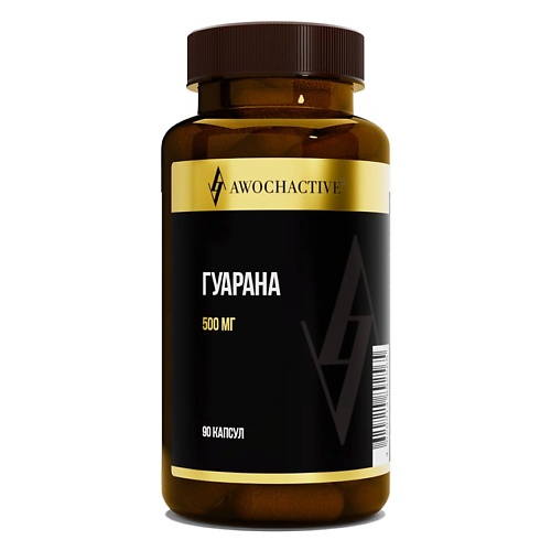 

AWOCHACTIVE Гуарана 500 мг, Гуарана 500 мг