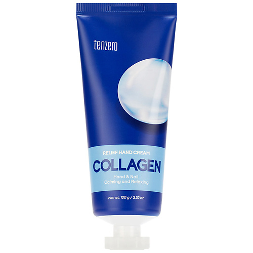 

TENZERO Крем для рук с коллагеном Collagen Relief Hand Cream, Крем для рук с коллагеном Collagen Relief Hand Cream