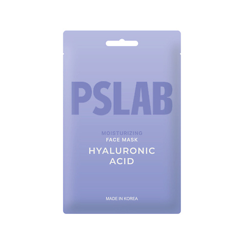 Маска для лица PS.LAB Увлажняющая тканевая маска для лица Hyaluronic Acid