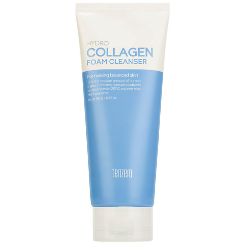 

TENZERO Пенка для умывания с коллагеном Hydro Collagen Balancing Foam Cleanser, Пенка для умывания с коллагеном Hydro Collagen Balancing Foam Cleanser
