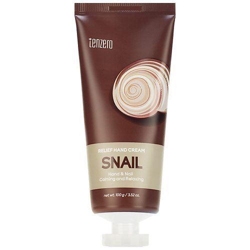 

TENZERO Крем для рук с муцином улитки Snail Relief Hand Cream, Крем для рук с муцином улитки Snail Relief Hand Cream