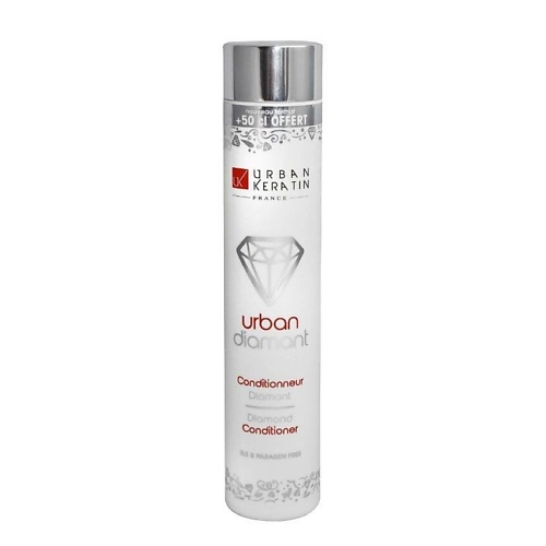 URBAN KERATIN Смываемый уход с бриллиантовой пудрой Urban Diamond