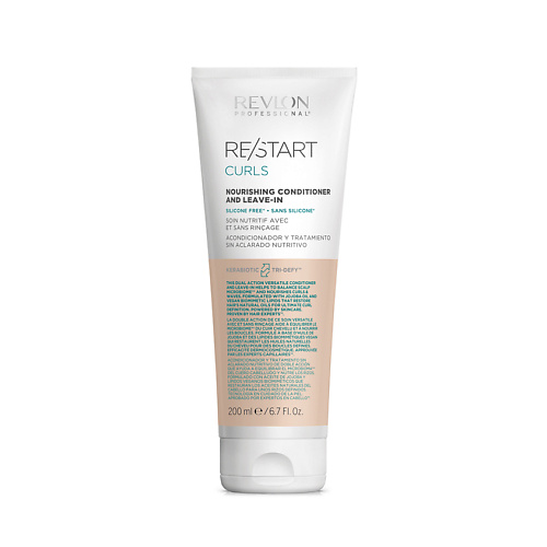 REVLON PROFESSIONAL Питательный кондиционер для вьющихся волос Restart Curls Nourishing Conditioner