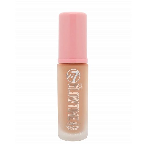 W7 Тональная основа для лица Its Glow Time 751₽