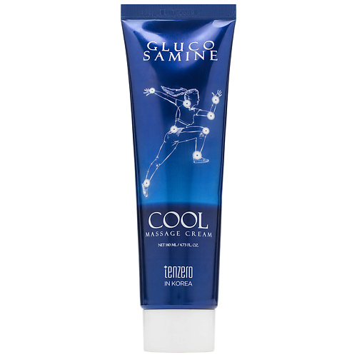 

TENZERO Крем для тела охлаждающий массажный с глюкозамином Glucosamine Cool Massage Cream, Крем для тела охлаждающий массажный с глюкозамином Glucosamine Cool Massage Cream