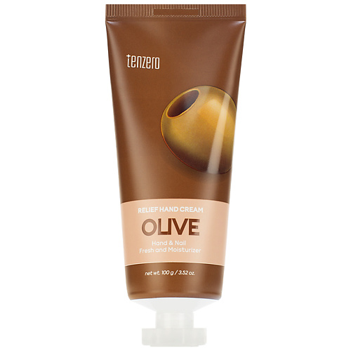 

TENZERO Крем для рук с экстрактом оливы Olive Relief Hand Cream, Крем для рук с экстрактом оливы Olive Relief Hand Cream