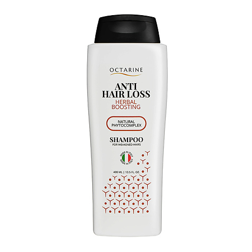 OCTARINE Шампунь против выпадения волос с натуральным фитокомлексом Anti Hair Loss Herbal Boosting Shampoo