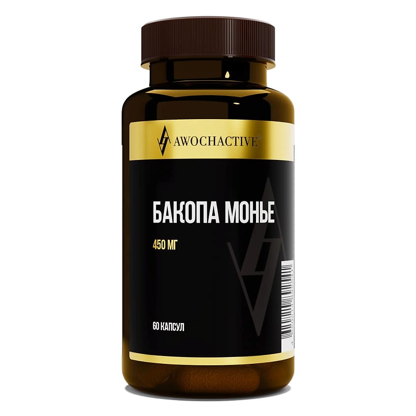 AWOCHACTIVE Бакопа Монье 450 мг купить по низким ценам в ЛЭТУАЛЬ