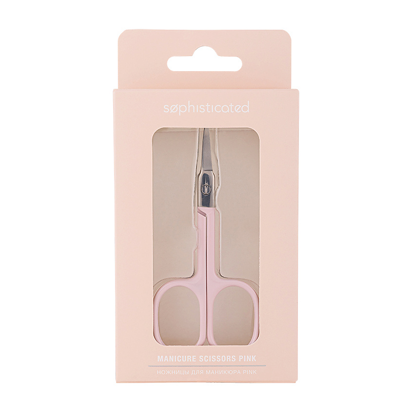 ЛЭТУАЛЬ Ножницы для маникюра PINK Sophisticated, 1 шт купить по цене ...