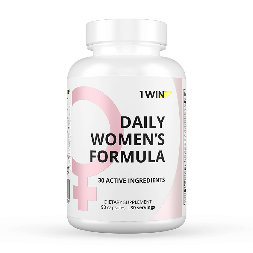 1WIN Комплекс витамин для женщин Daily Women's Formula купить по низким ...