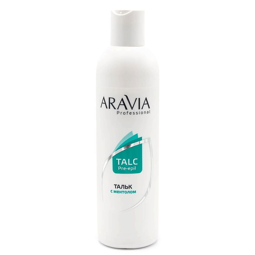 ARAVIA PROFESSIONAL Тальк для тела с ментолом Talc Pre-epil, 300 мл ...