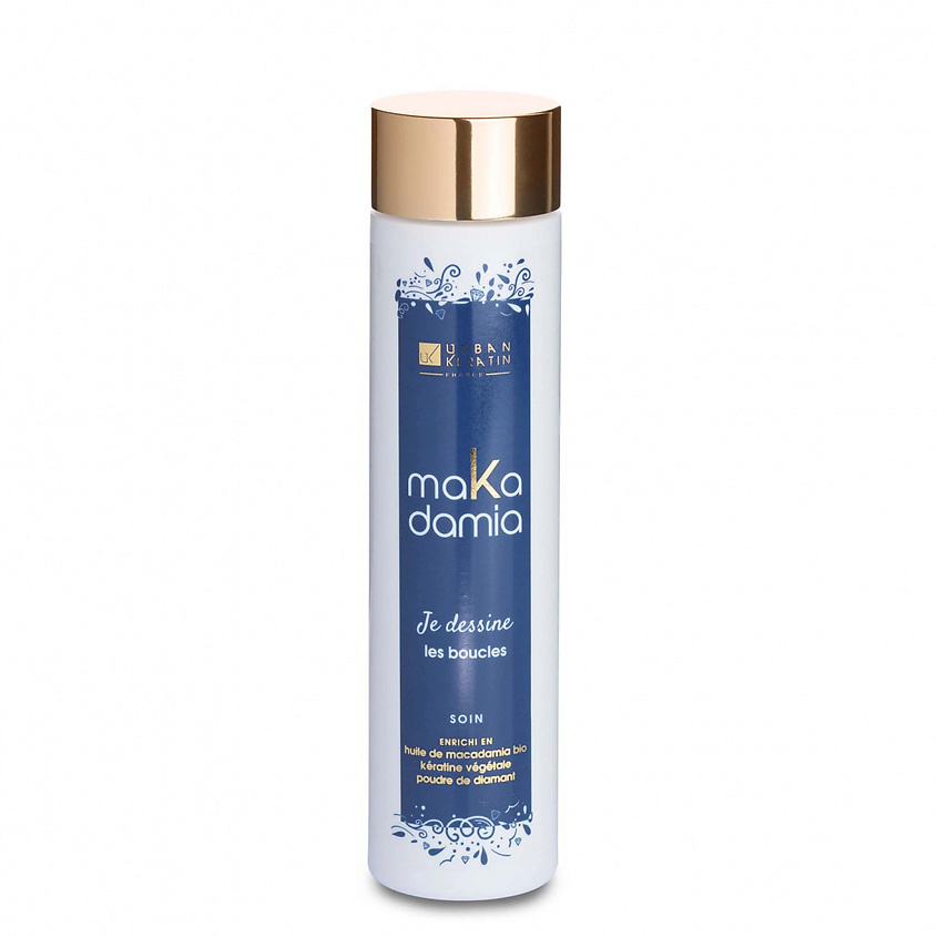 URBAN KERATIN Смываемый уход для кудрявых волос Makadamia Cheveux ...