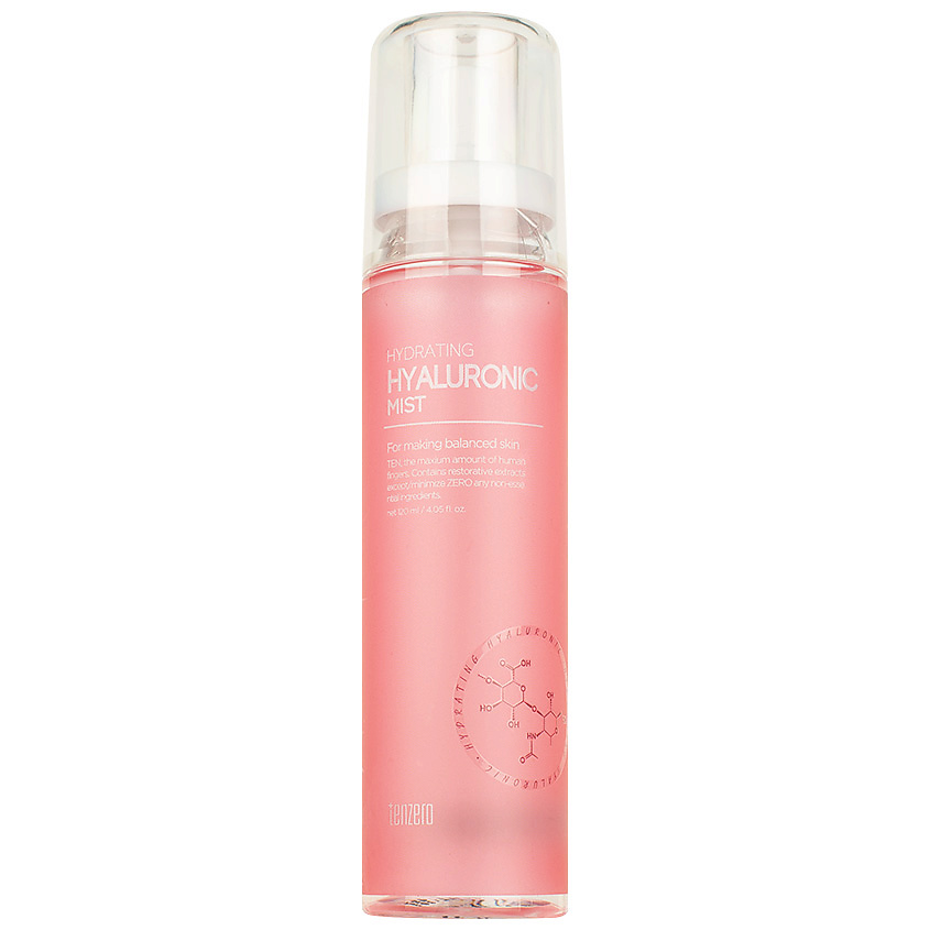 TENZERO Мист для лица увлажняющий с гиалуроновой кислотой Hyaluronic ...