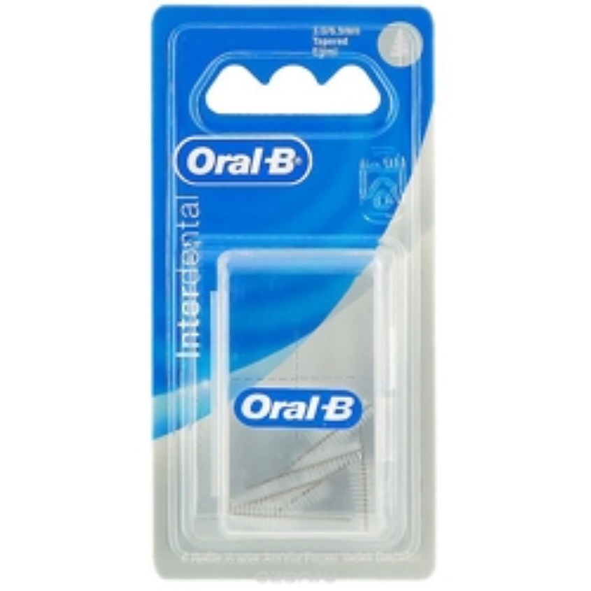 ORAL-B Ершики сменные конические для межзубной щетки купить по низким ...