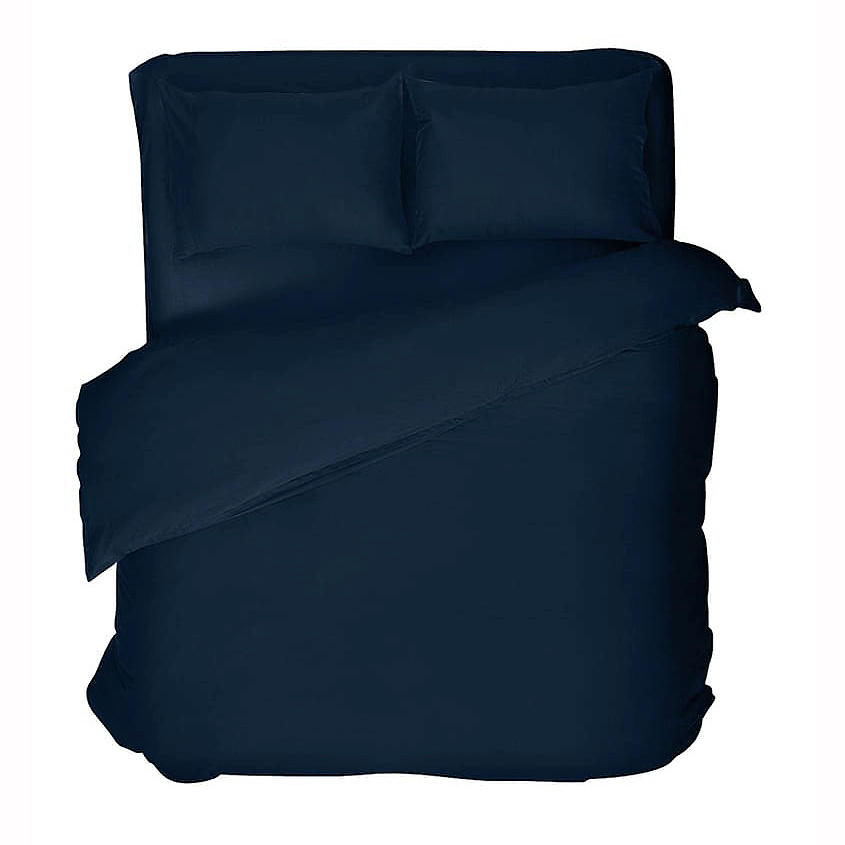 Изображение товара VEROSSA Комплект постельного белья Сатин 1.5-спальный наволочка 50/70 Twilight blue, 1 комплект