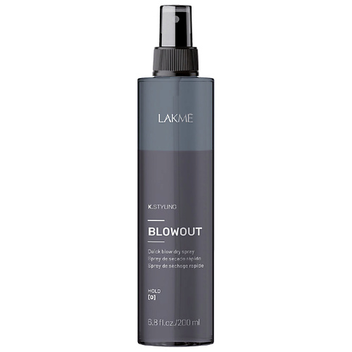 Спреи для волос LAKME Двухфазный спрей для быстрой сушки и термозащиты волос Blowout