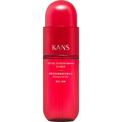 

KANS Нежный укрепляющий тонер для лица с пептидами Peptide Tender Firming, Нежный укрепляющий тонер для лица с пептидами Peptide Tender Firming