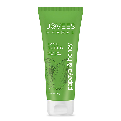 

JOVEES Скраб для лица Papaya & Honey, Скраб для лица Papaya & Honey