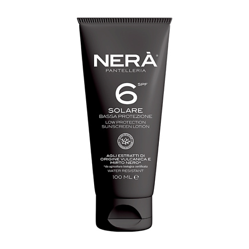 

NERA PANTELLERIA Крем для тела солнцезащитный SPF 6 Solare Bassa Protezione, Крем для тела солнцезащитный SPF 6 Solare Bassa Protezione