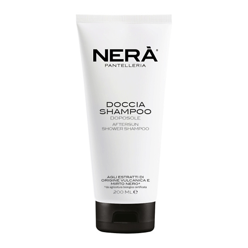 

NERA PANTELLERIA Гель для душа после загара для волос и тела Doccia Shampoo Doposole, Гель для душа после загара для волос и тела Doccia Shampoo Doposole