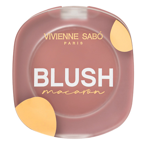 

VIVIENNE SABO Матовые румяна для лица Macaron, Матовые румяна для лица Macaron