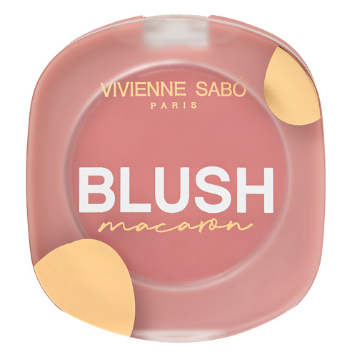 

VIVIENNE SABO Матовые румяна для лица Macaron, Матовые румяна для лица Macaron