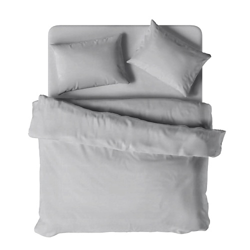 

VEROSSA Комплект постельного белья Melange 2-спальный наволочка 50/70 Silver, Комплект постельного белья Melange 2-спальный наволочка 50/70 Silver