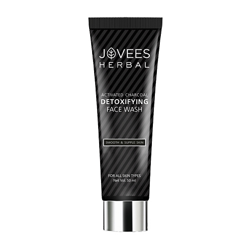 

JOVEES Средство для умывания Detoxifying Activated Charcoal, Средство для умывания Detoxifying Activated Charcoal