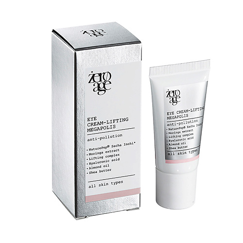 ZERO AGE Крем-лифтинг для кожи вокруг глаз мегаполис Eye Cream-Lifting Megapolis