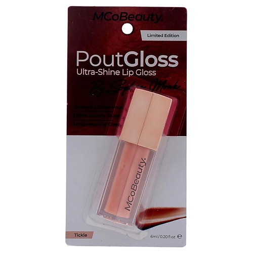 

MCOBEAUTY Блеск для губ Pout Gloss, Блеск для губ Pout Gloss