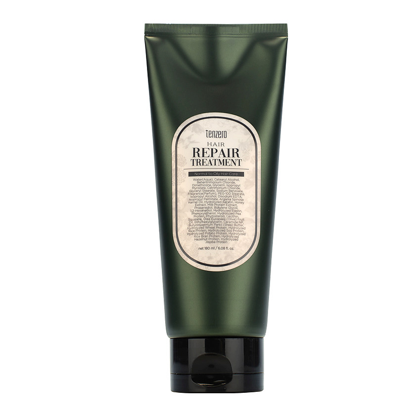 TENZERO Маска для нормальных и жирных волос Hair Repair, 180 мл купить ...