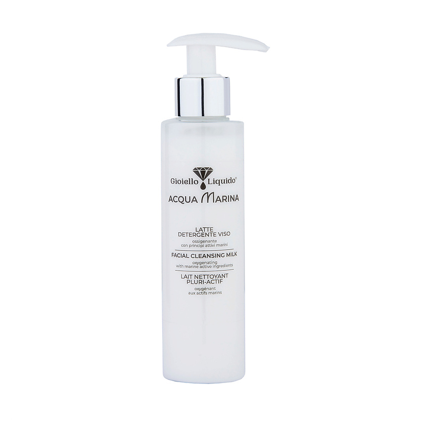 GIOIELLO LIQUIDO Очищающее молочко для лица "Морская вода" Sea Water ...