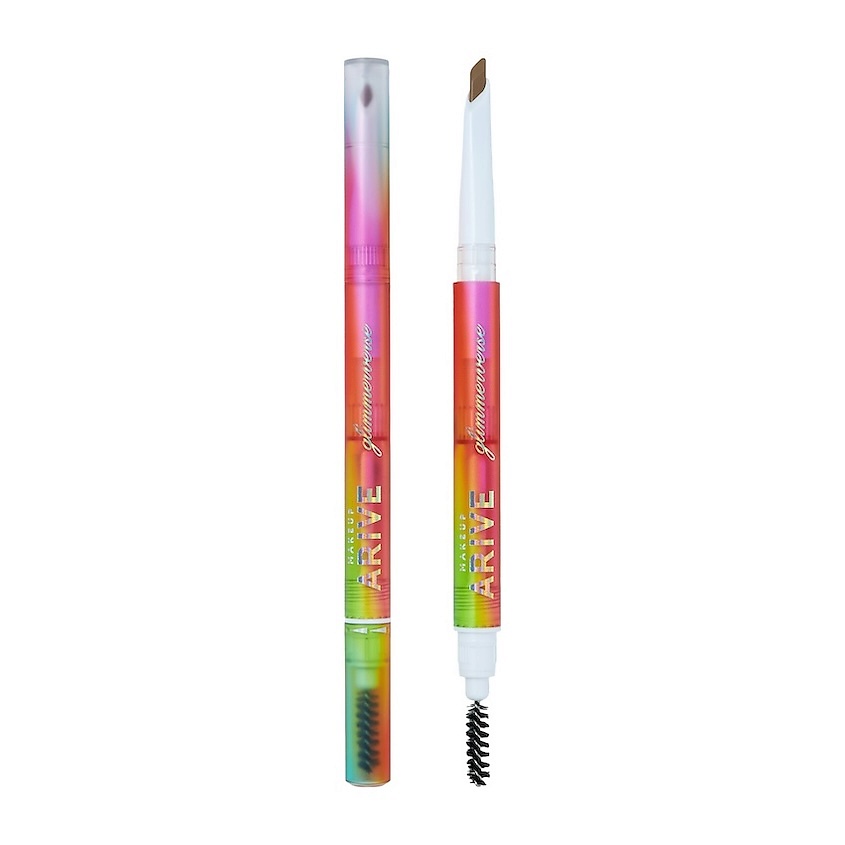 ARIVE MAKEUP Карандаш для бровей Glimmerverse Brow Defining Pencil ...
