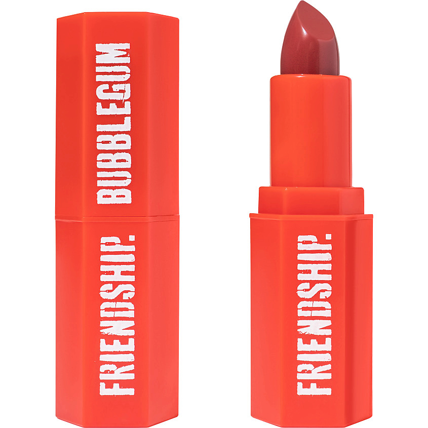 Изображение товара BEAUTY BOMB Помада-бальзам для губ Friendship. Bubblegum, 02 теплый ягодный, 3,2 г