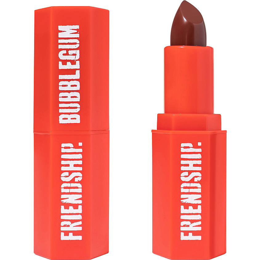 Изображение товара Помада-бальзам для губ Friendship Bubblegum от BEAUTY BOMB, 3,2 г, уход и яркость