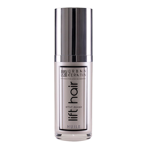 

URBAN KERATIN Масло-флюид для зеркального блеска волос Lift Hair Mirror Effect, Масло-флюид для зеркального блеска волос Lift Hair Mirror Effect