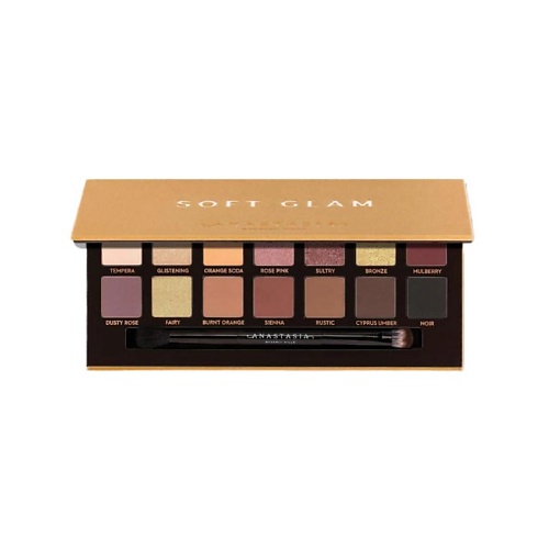 

ANASTASIA BEVERLY HILLS Палетка теней для век Soft Glam, Палетка теней для век Soft Glam